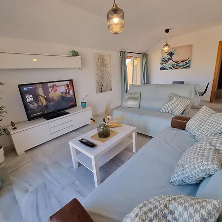 Bioparc Atico Muy Amplio Y Soleado, Cerca De La Playa Y Centro, Con Parking Y Ac * Fuengirola