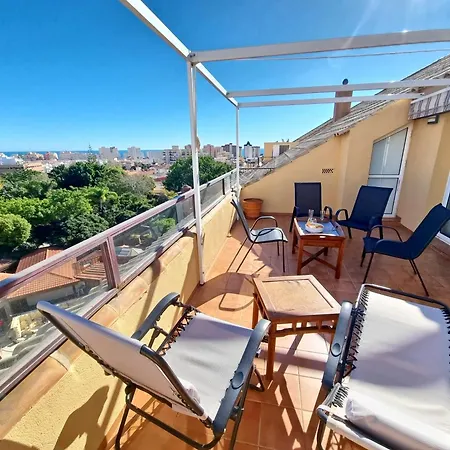Bioparc Atico Muy Amplio Y Soleado, Cerca De La Playa Y Centro, Con Parking Y Ac Apartment *