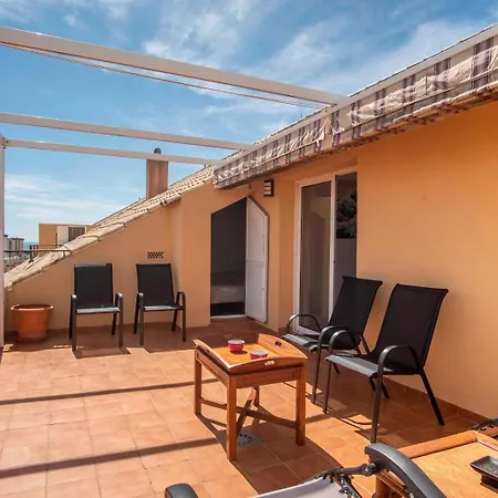 Apartment Bioparc Atico Muy Amplio Y Soleado, Cerca De La Playa Y Centro, Con Parking Y Ac Fuengirola