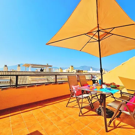 Апартаменты Bioparc Atico Muy Amplio Y Soleado, Cerca De La Playa Y Centro, Con Parking Y Ac *