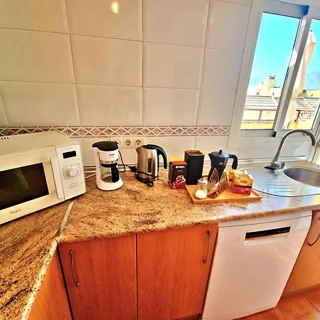 Bioparc Atico Muy Amplio Y Soleado, Cerca De La Playa Y Centro, Con Parking Y Ac Апартаменты Фуэнхирола